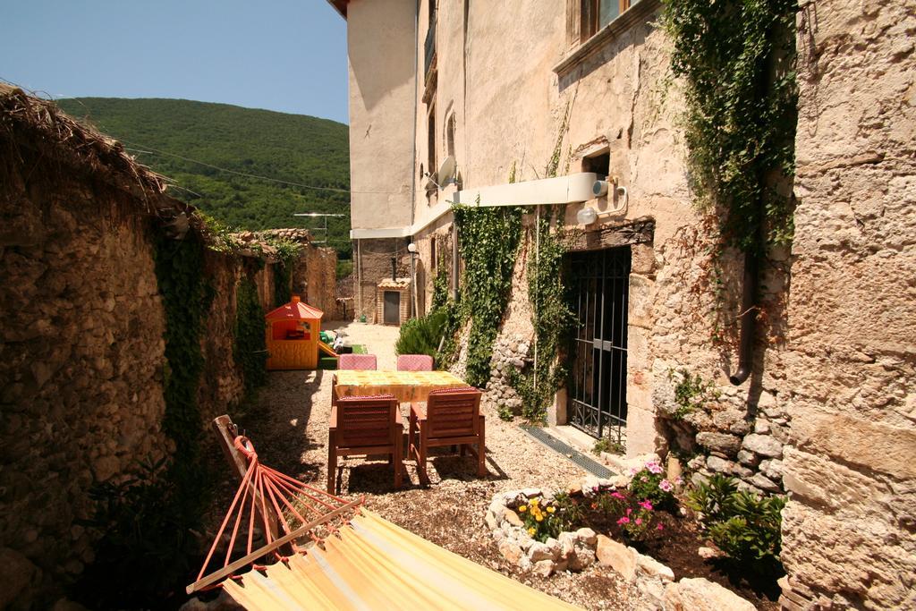 الشقق الفندقية Gagliano Aternoفي  Sotto Il Castello المظهر الخارجي الصورة